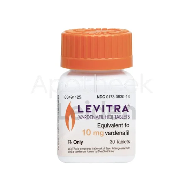 Merk Levitra Verpakt