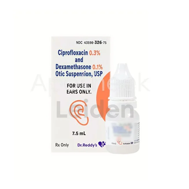 Ciprofloxacin Dexamethason