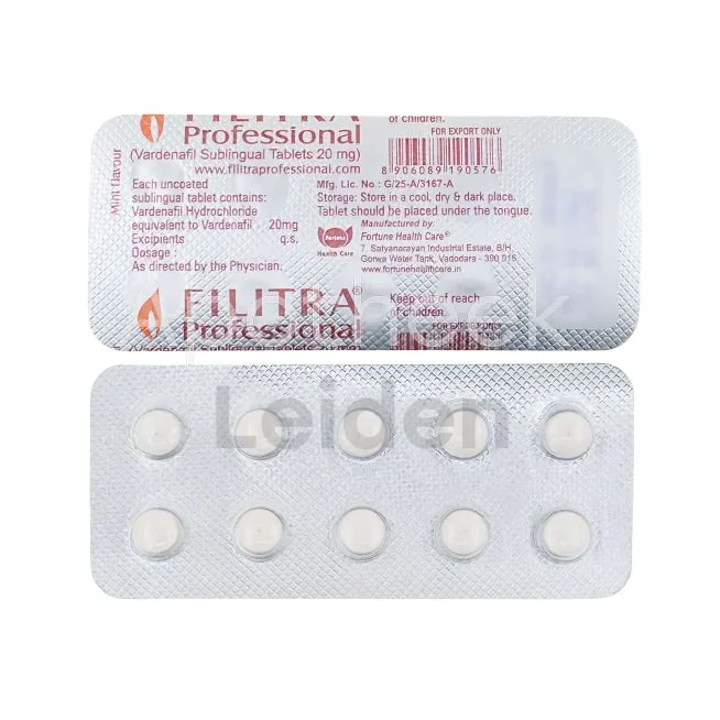 Filitra Professional