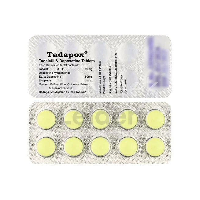 Tadalafil Met Dapoxetine