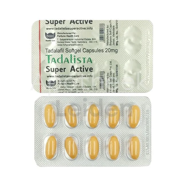 Tadalista Super Active