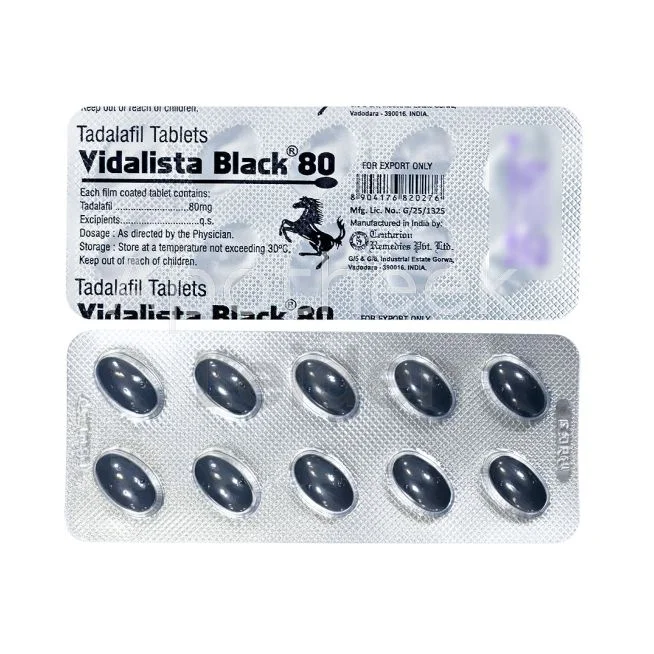 Vidalista Black